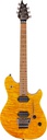 EVH Wolfgang WG Standard Quilt Maple, Transparent Amber