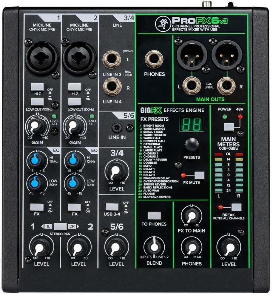 Mackie PROFX6 V3