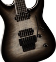 Jackson Pro Plus Dinky DKAQ Ghost Burst