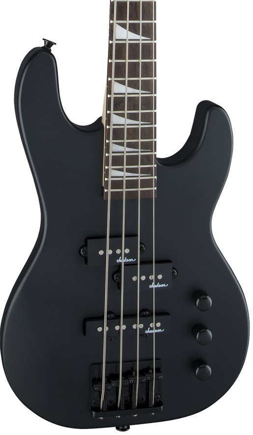 Jackson JS Concert Bass Minion JS1X Satin Black