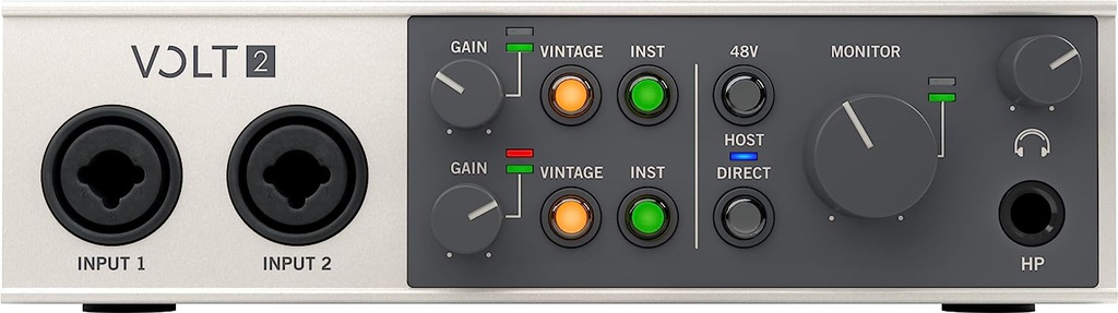 Universal Audio Volt 2 USB Recording Studio