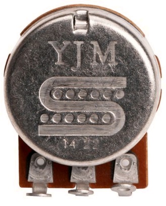 Seymour Duncan YJM-500 500K Pot YJM Logo