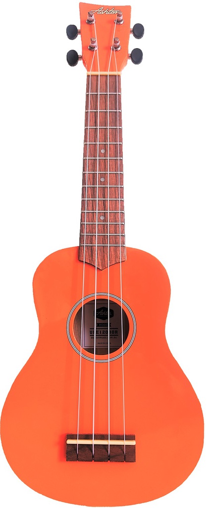 Ashton UKE120 BOR com saco Ukulele Soprano