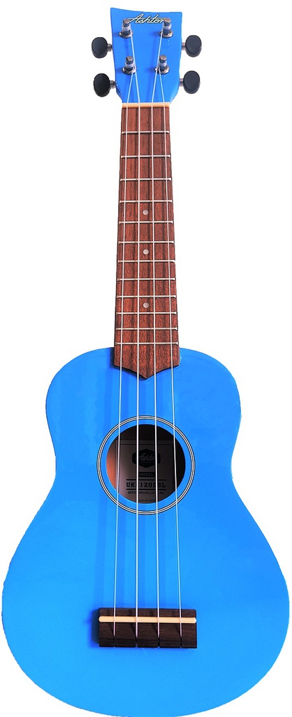 Ashton UKE120 SBL com saco Ukulele Soprano