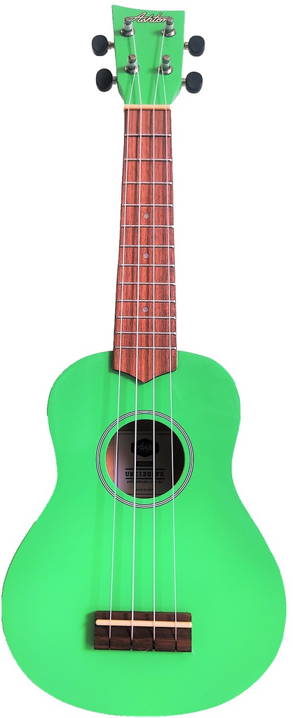 Ashton UKE120 SGR com saco Ukulele Soprano