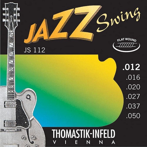 Thomastik JS112 12/50 Jazz Swing Flatwound