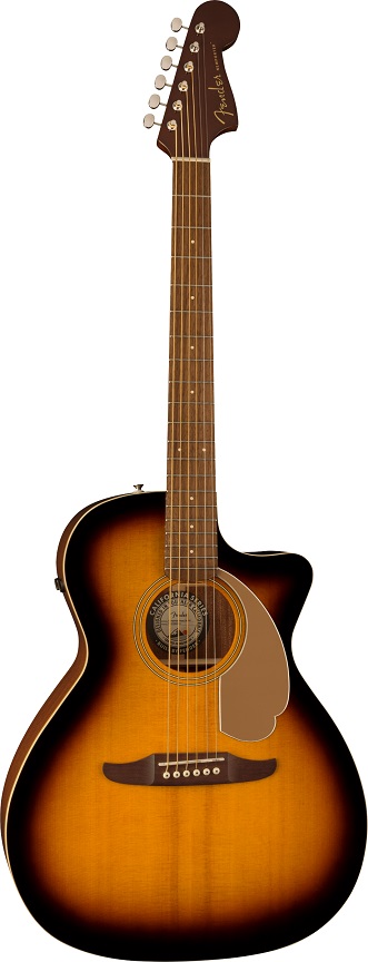 Fender Newporter Player Sunburst WN