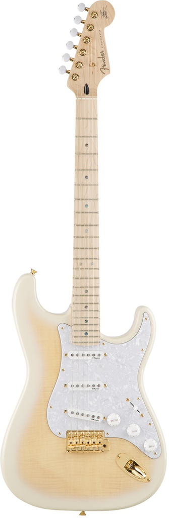 Fender Richie Kotzen Stratocaster, Transparent White Burst