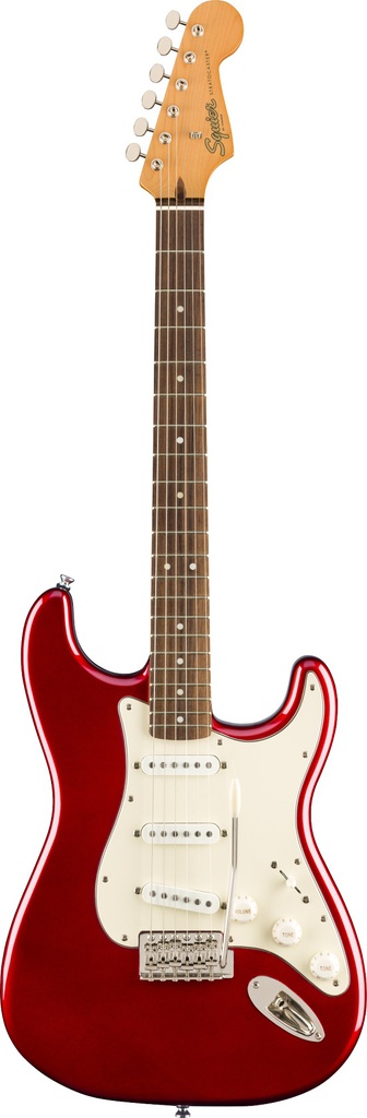 Fender Squier Classic Vibe 60s Strat Candy Apple Red