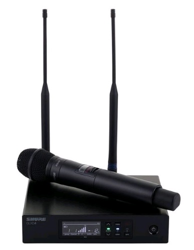 Shure QLXD24/KSM9