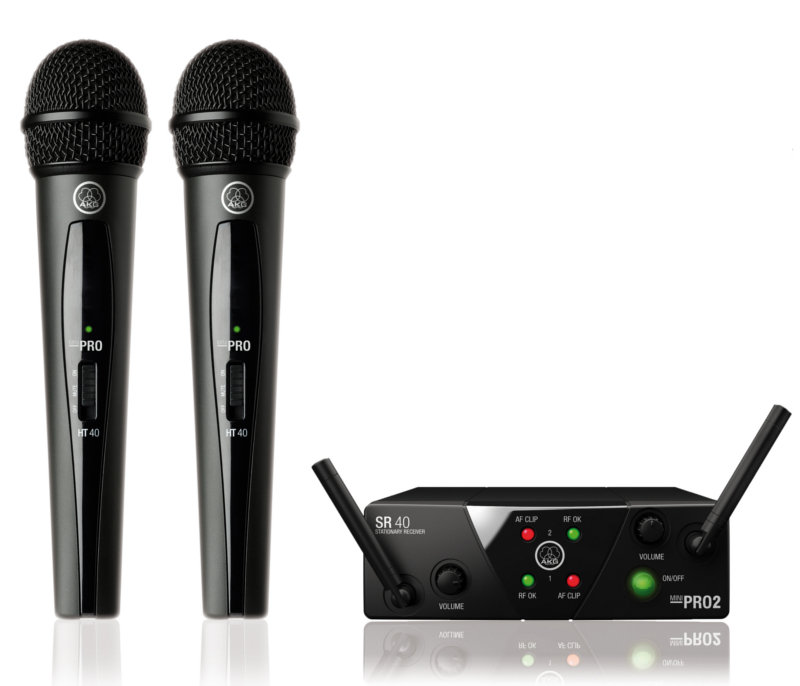 AKG WMS40 Mini Dual Vocal