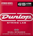 Dunlop DBHYN45125 Hybrid Nickel 45/125