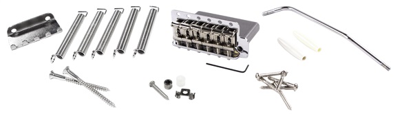 Fender Pure Vintage Strat Tremolo Nickel