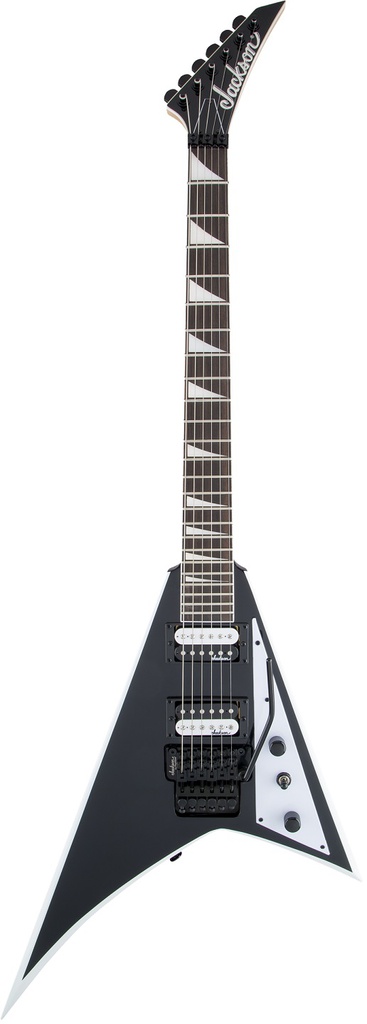 Jackson JS32 Randy Rhoads Black with White Bevels