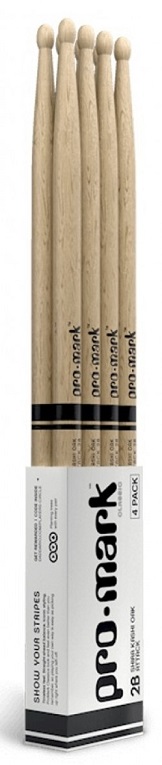 ProMark TX5AW 5A Classic Forward Hickory Pack 4 Pairs