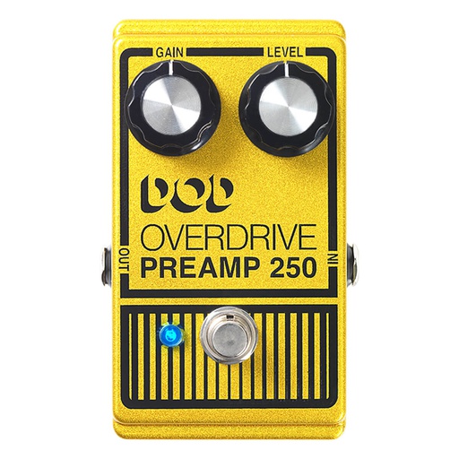 [A/009662] DOD Overdrive Preamp 250