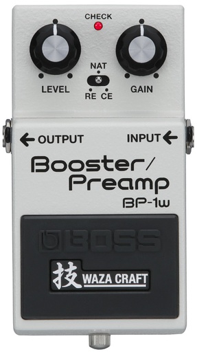 [A/009677] Boss BP-1W Booster/Preamp