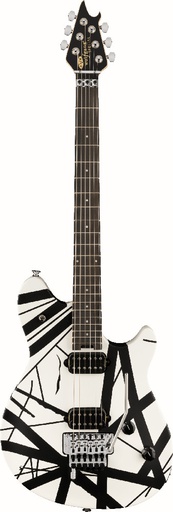 [A/009679] EVH Wolfgang Special Striped Black and White