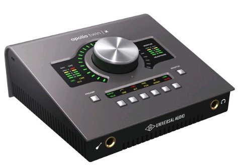[A/009698] Universal Audio Apollo Twin X USB Heritage Edition