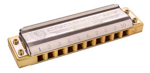 [A/009725] Hohner Marine Band Crossover C