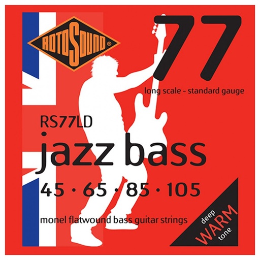[A/009739] Rotosound RS77LD Jazz Bass