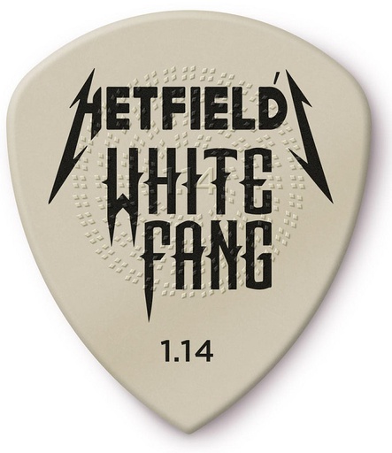 [A/009760] Dunlop Hetfield's White Fang Custom Flow, 1.14mm