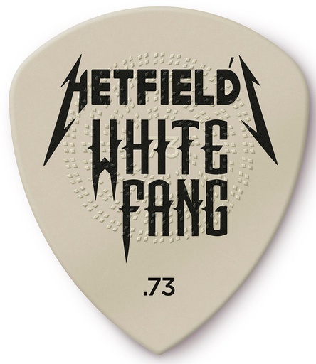 [A/009761] Dunlop Hetfield's White Fang Custom Flow, 0.73mm