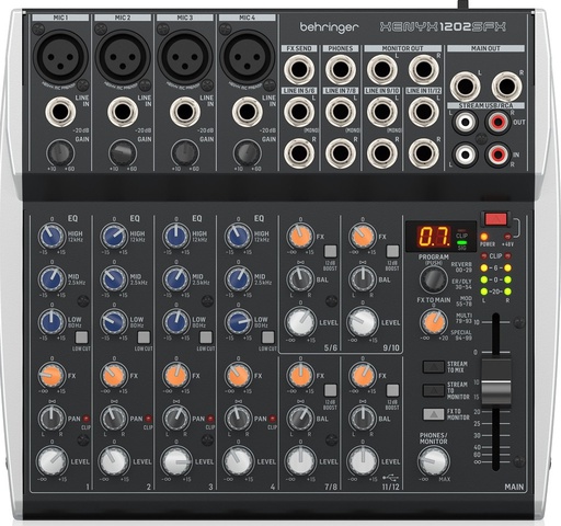[A/009774] Behringer Xenyx 1202SFX