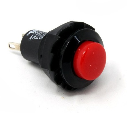 [A/009778] Momentary Kill Switch Red