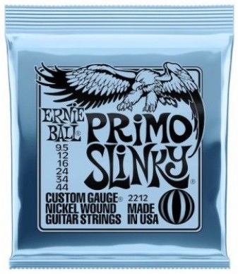 [A/009857] Ernie Ball 2212 Primo Slinky 9.5/44