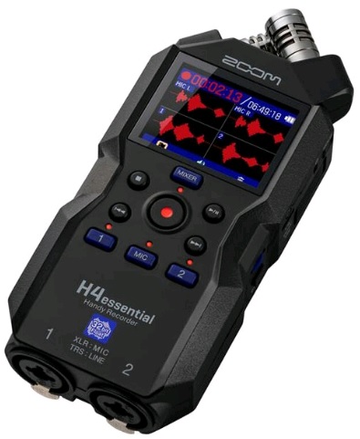 [A/009888] Zoom H4essential