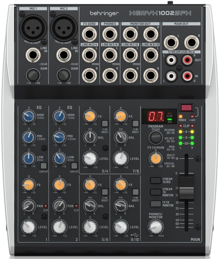 [A/009896] Behringer Xenyx 1002SFX