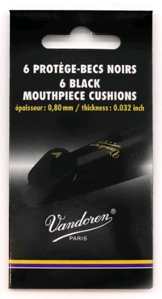 [A/009899] Vandoren VMCX6+ Almofada Boquilha Preto 0,8mm