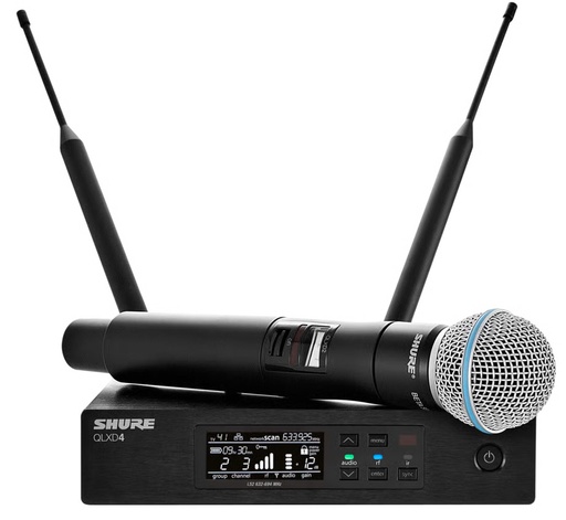 [A/009904] Shure QLXD24/Beta58 H51