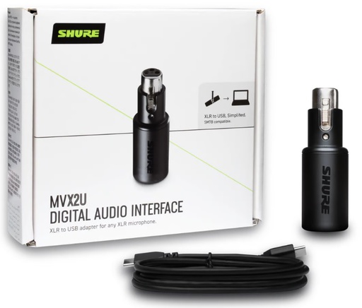 [A/009910] Shure MVX2U