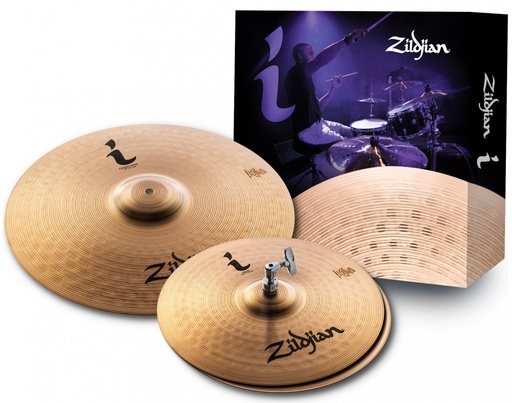 [A/010035] Zildjian ILHESS I Essentials Cymbal Pack