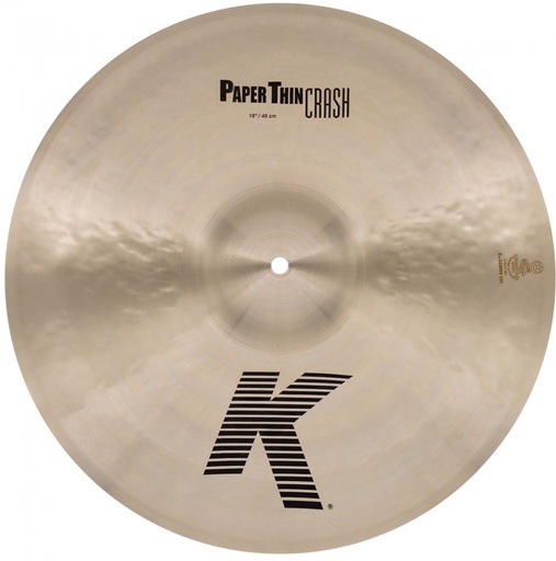 [A/010038] Zildjian K Paper Thin Crash 18"