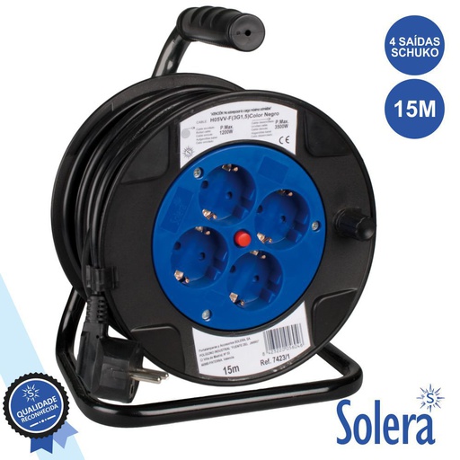 [A/010059] Solera SLR-7423/2 15m com enroladeira