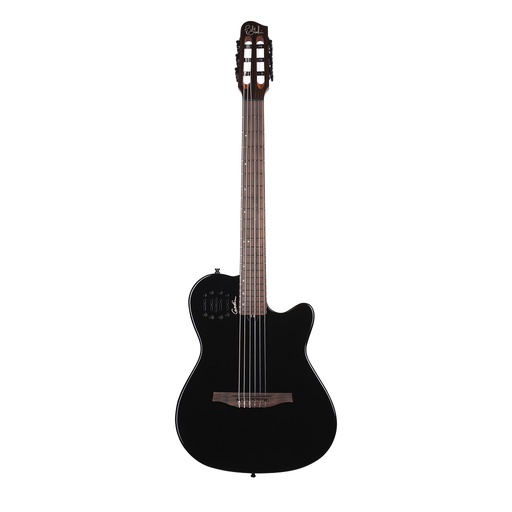 [A/010064] Godin Multiac Mundial Onyx Black Nylon