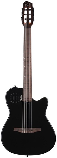 [A/010064] Godin Multiac Mundial Onyx Black Nylon