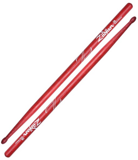 [A/010125] Zildjian 5A Vermelho