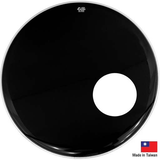 [A/010133] Remo Encore Ambassador Ebony 22", com furo