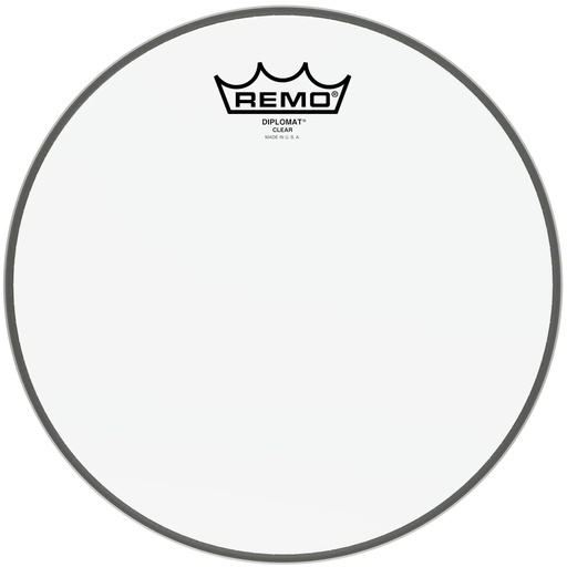 [A/010134] Remo Diplomat Clear 10"