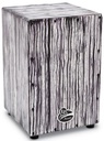 Latin Percussion Aspire Accents Cajon LPA1332-WS White Streak