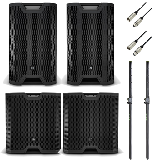 [A/010152] LD Systems Icoa Sistema PA Amplificado