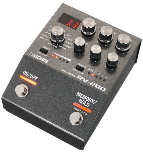 [A/010222] Boss RV-200 Reverb