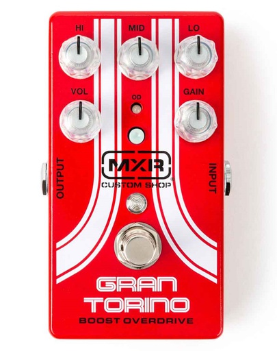 [A/010256] MXR CSP033G Custom Shop Gran Torino Boost Overdrive