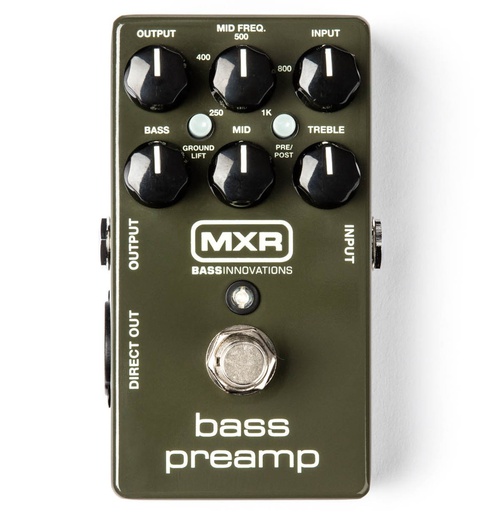 [A/010259] MXR M81 Bass Preamp