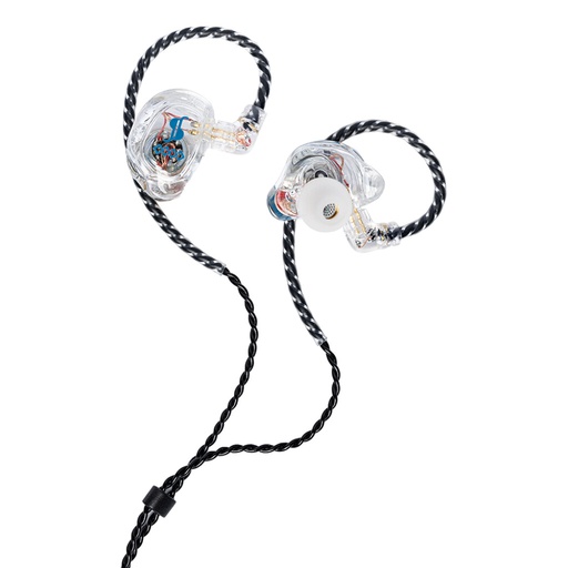 [A/010268] Stagg SPM-435 TR, auscultador para monição, 4 vias