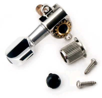 [A/010281] PRS Guitar Phase III Locking Tuner (Treble Side) Nickel